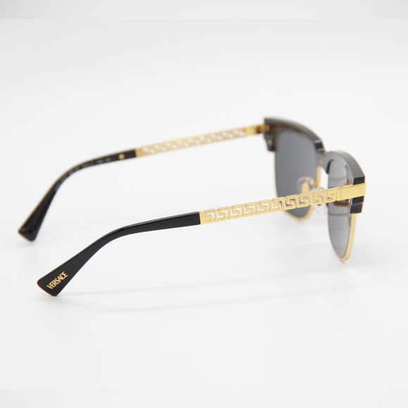 NEW VERSACE VE4447 GB1/87 NEW COLLECTION SUNGLASSES VERSACE MOD 4447 - Picture 7 of 12